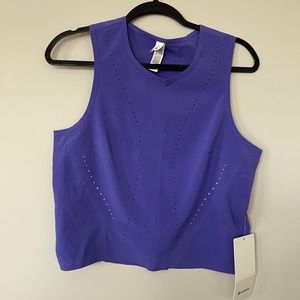 NWT lululemon swift ventilated running tank size 8